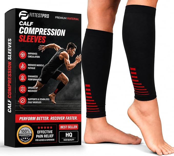 Fittest Pro manga de compresión – vista 1